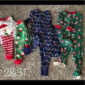 Boys Christmas Pajamas